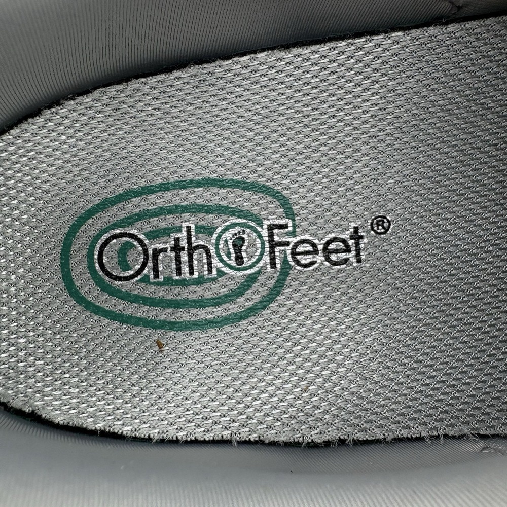 Orthofeet Shoes Womens Size 11 B Kita 80014 White Comfort Sneakers - Picture 2 of 10